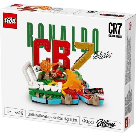 Lego 43012 - Highlights Calcistici: Cristiano Ronaldo