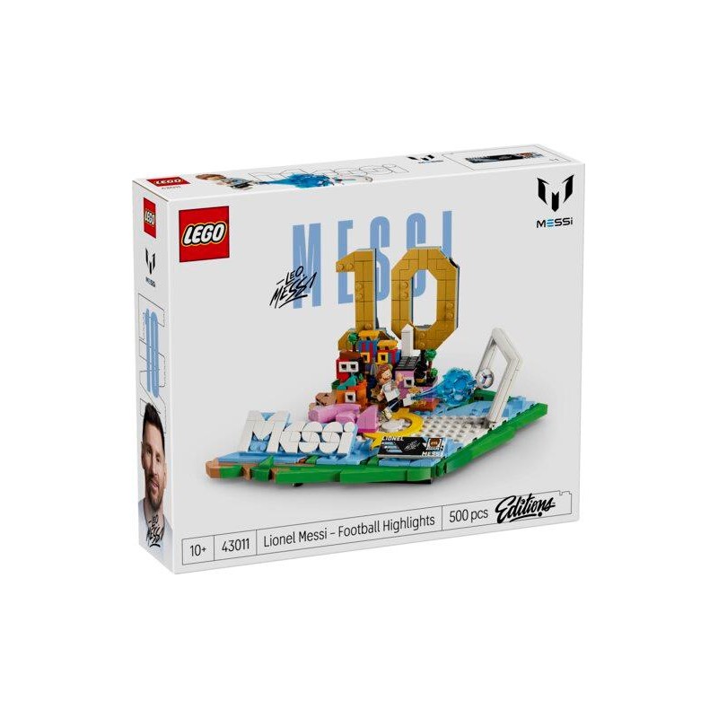 Lego 43011 - Highlights Calcistici: Lionel Messi