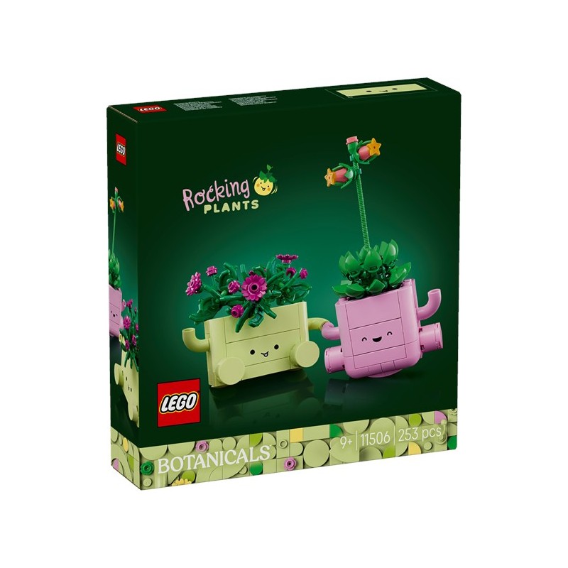 Lego 11506 - Botanicals - Piante Dondolanti