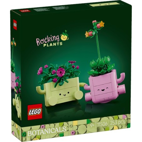 Lego 11506 - Botanicals - Piante Dondolanti