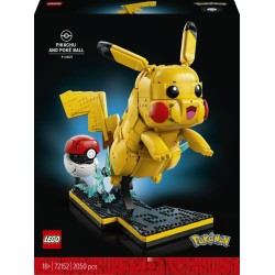 Lego 72152 - Pikachu e Poké...