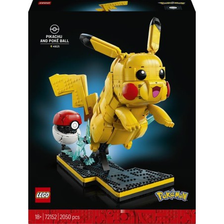 Lego 72152 - Pikachu e Poké Ball