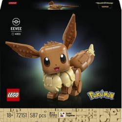Lego 72151 - Pokemon Eevee