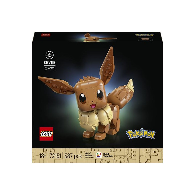 Lego 72151 - Pokemon Eevee