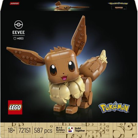 Lego 72151 - Pokemon Eevee