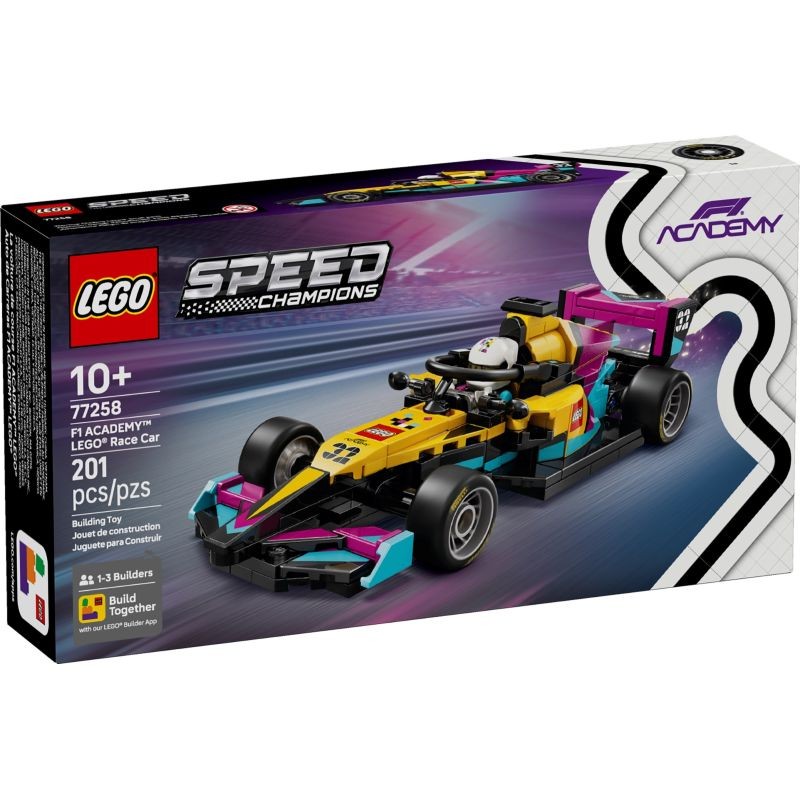 Lego 77258 - Auto da Corsa Lego F1 Academy
