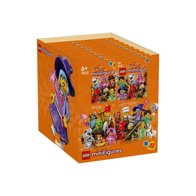 Lego 71052 - Minifigures Bustine Serie 29