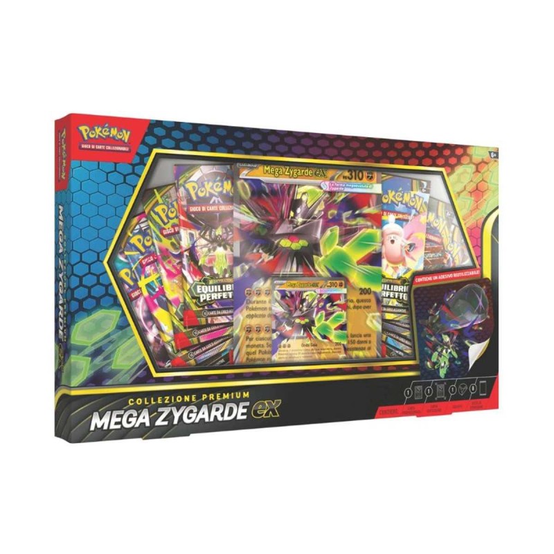 Pokemon 10359 - Collezione Premium Lenticolare Mega Zygarde