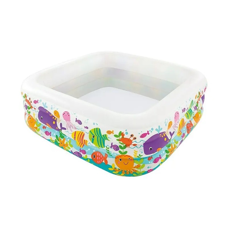 Intex 57471 - Piscina Acquario 159 x 159 x 50 cm