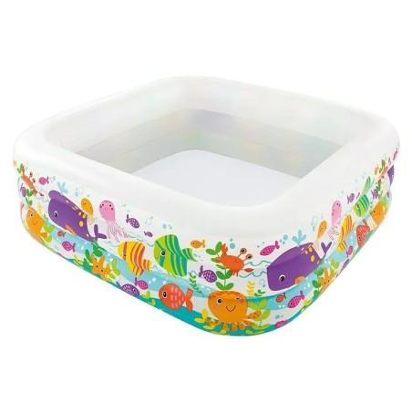 Intex 57471 - Piscina Acquario 159 x 159 x 50 cm