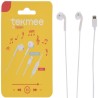 Tekmee 40430372 - Auricolari Lightning con Microfono
