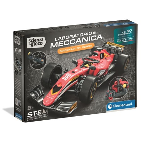 Clementoni 19475 - Scienza & Gioco - Macchina da Corsa