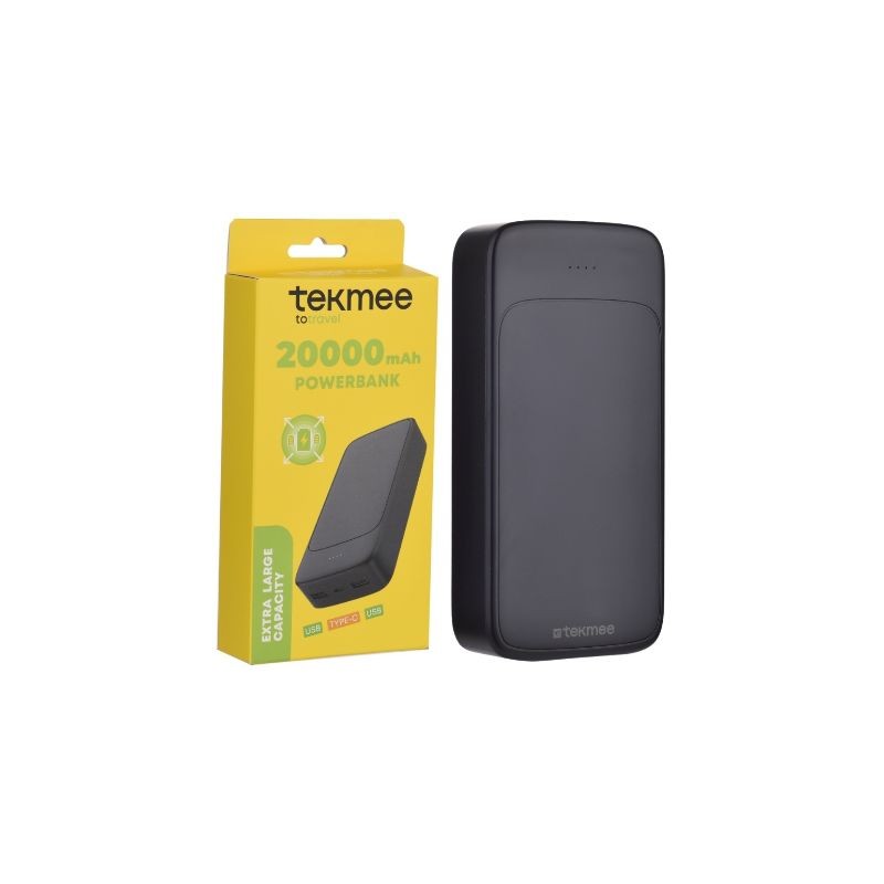 Tekmee 40430376 - Powerbank 20.000 mAh