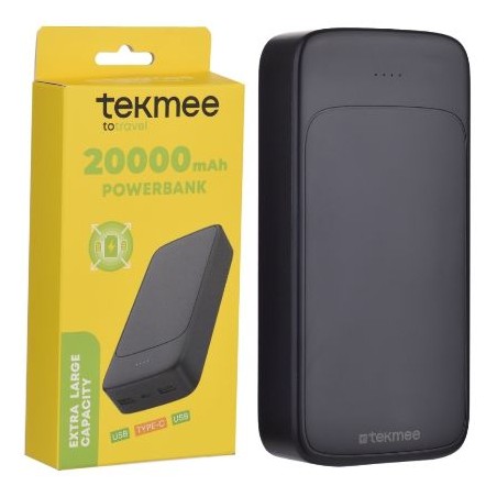 Tekmee 40430376 - Powerbank 20.000 mAh