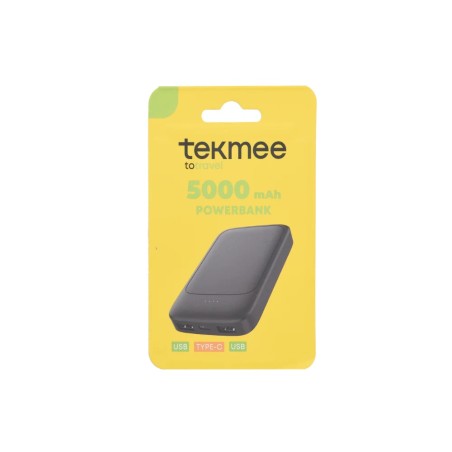 Tekmee 40430375 - Powerbank 5000 mah