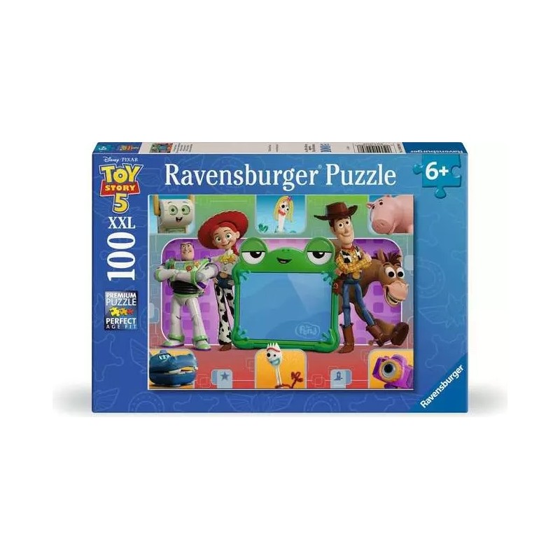 Ravensburger 4280 - Puzzle 100 Pezzi - Toy Story 5