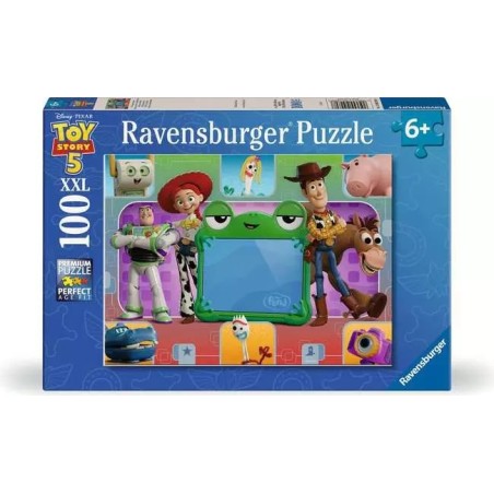Ravensburger 4280 - Puzzle 100 Pezzi - Toy Story 5