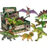 Teorema 67134 - Dinosauri Soffici Display 12