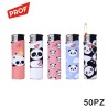 Prof 41804519 - Accendini Elettronici Ricaricabili Panda Conf.50 pz