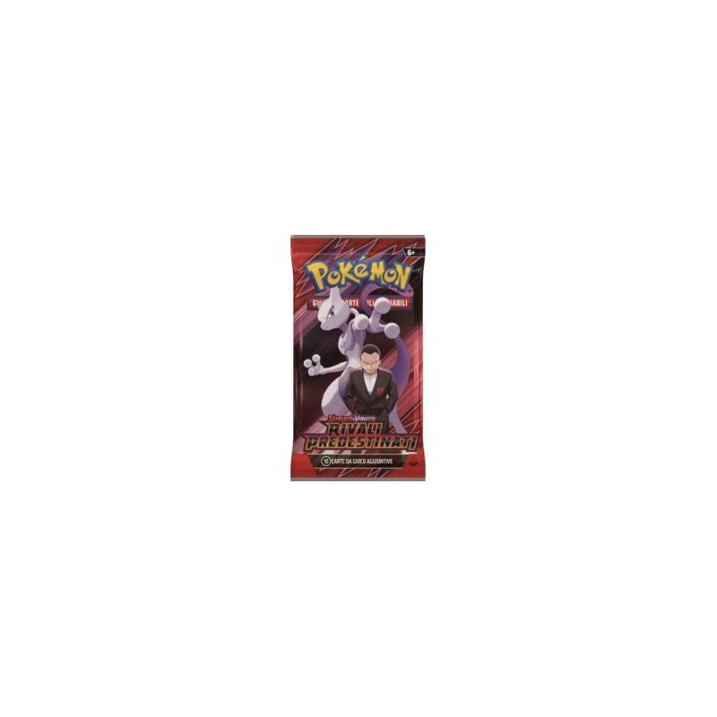 Pokemon 10404 - Bustina Carte Pokemon Caos Nascente