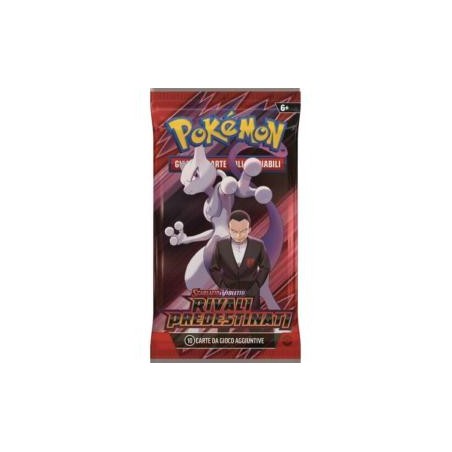 Pokemon 10404 - Bustina Carte Pokemon Caos Nascente