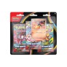 Pokemon 10401 - Blister 3 Bustine Carte Pokemon Caos Nascente