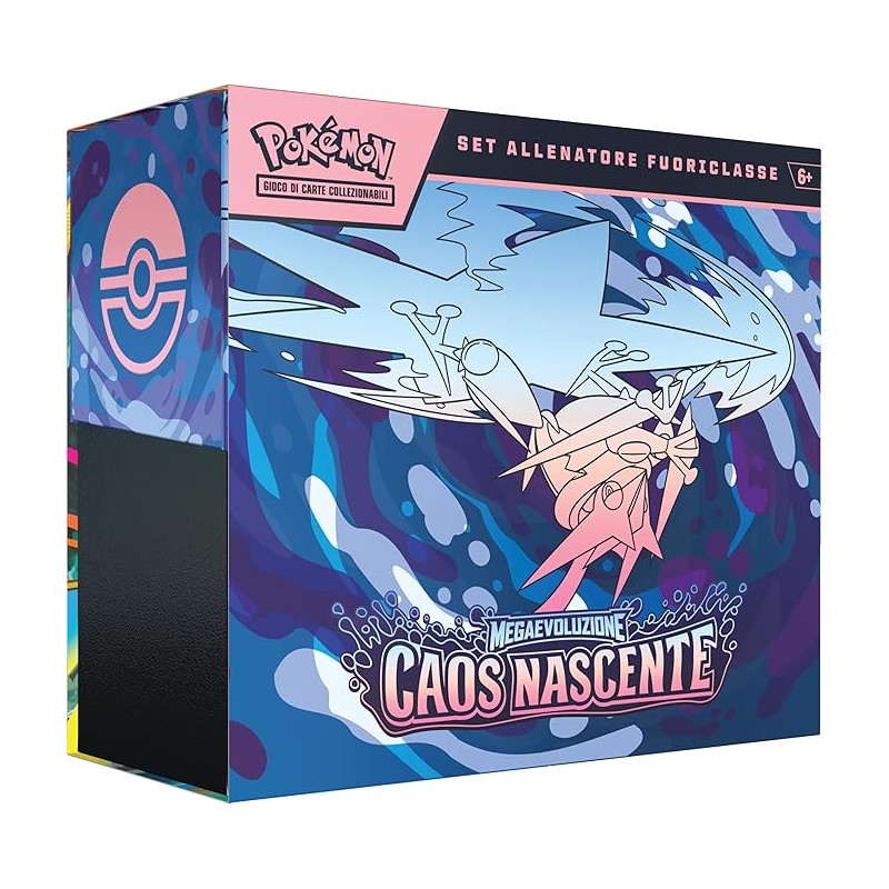 Pokemon 10399 - Set Allenatore Fuoriclasse Megaevoluzione - Caos Nascente
