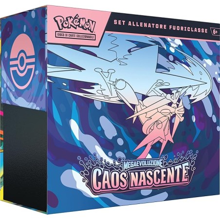 Pokemon 10399 - Set Allenatore Fuoriclasse Megaevoluzione - Caos Nascente
