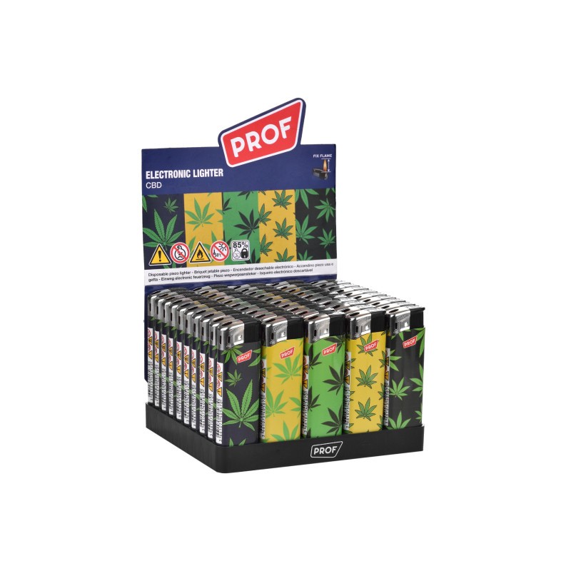 Prof 40804864 - Accendini Elettronici Ricaricabili Cbd Conf.50 pz