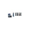Prof 40804787 - Accendini Elettronici Ricaricabili Soldiers Conf.50 pz
