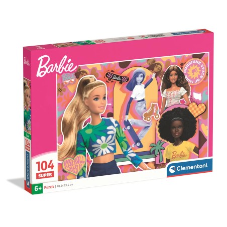 Clementoni 25007 - Puzzle 104 Pezzi - Barbie