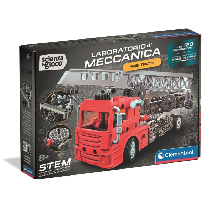 Clementoni 19473 - Scienza & Gioco - Camion dei Pompieri