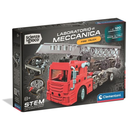 Clementoni 19473 - Scienza & Gioco - Camion dei Pompieri