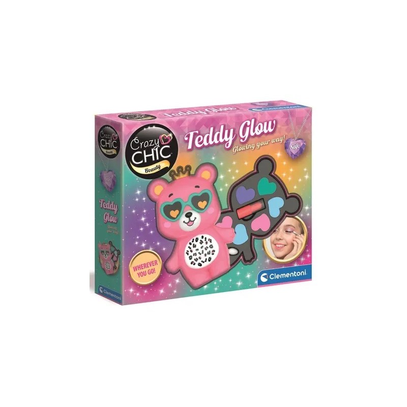 Clementoni 18404 - Crazy Chic - Little Teddy Bear Trousse