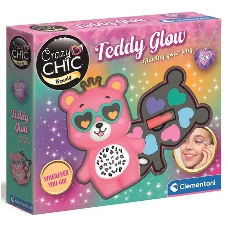 Clementoni 18404 - Crazy Chic - Little Teddy Bear Trousse
