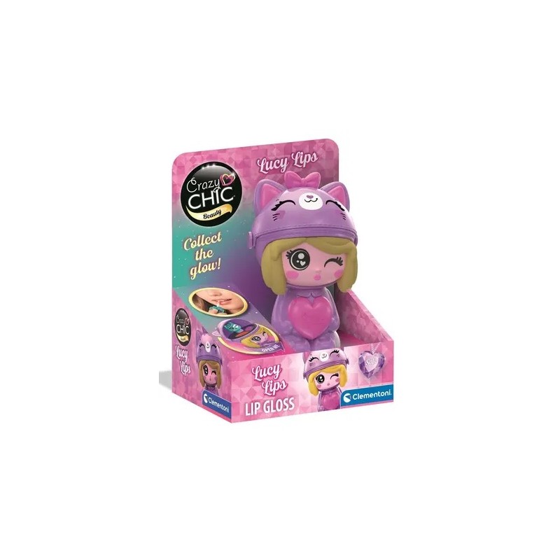 Clementoni 18343 - Crazy Chic - Lucy Lip Gloss