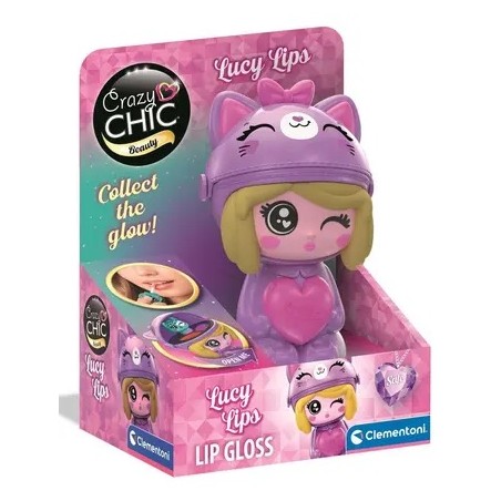 Clementoni 18343 - Crazy Chic - Lucy Lip Gloss