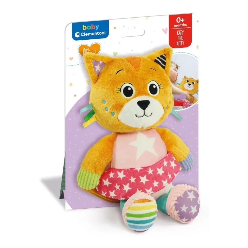 Clementoni 17908 - Baby Clementoni - Gatto Katy The Kitty