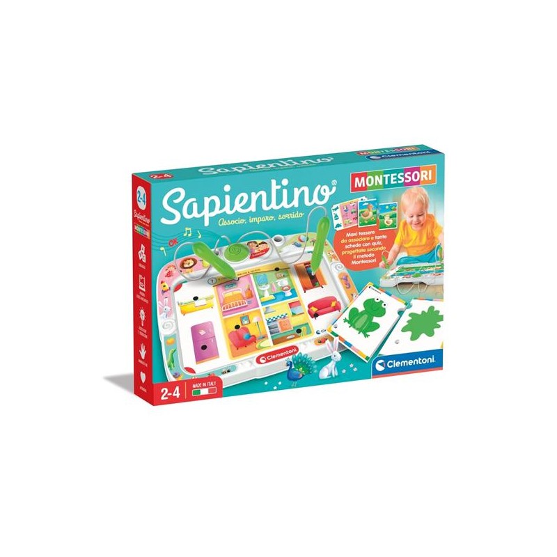 Clementoni 16467 - Sapientino Montessori