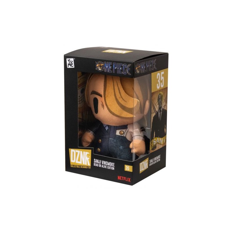 Yu Me 15323 - One Piece - Sanji Plush 18 cm