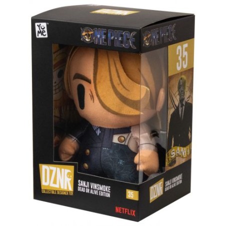 Yu Me 15323 - One Piece - Sanji Plush 18 cm