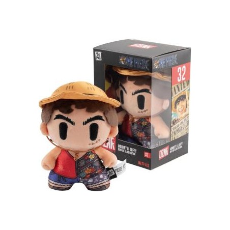 Yu Me 15320 - One Piece - Monkey D. Luffy Plush 18 cm