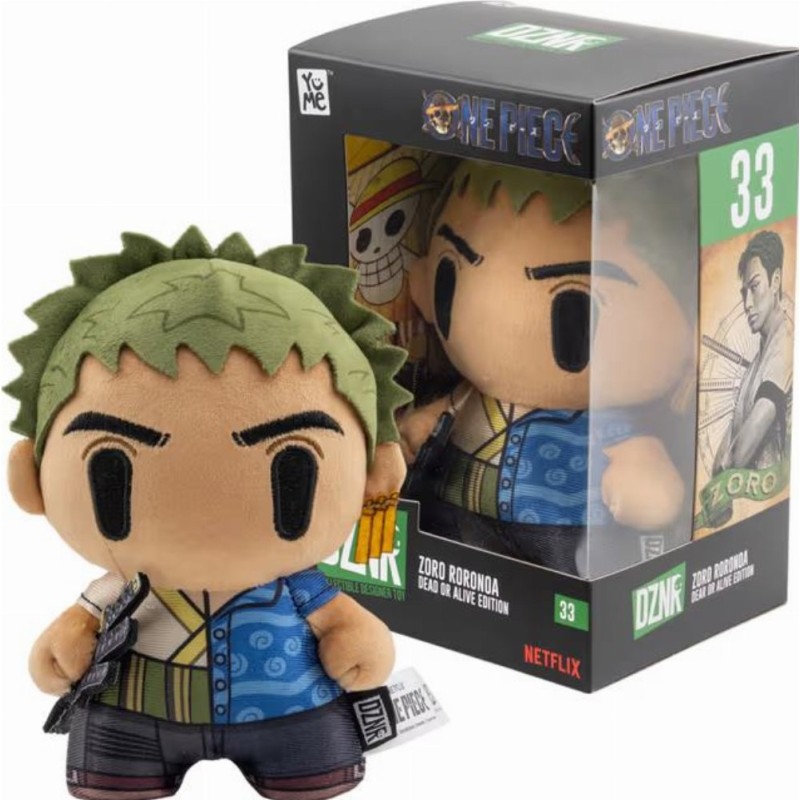 Yu Me 15322 - One Piece - Zoro Roronda Plush 18 cm