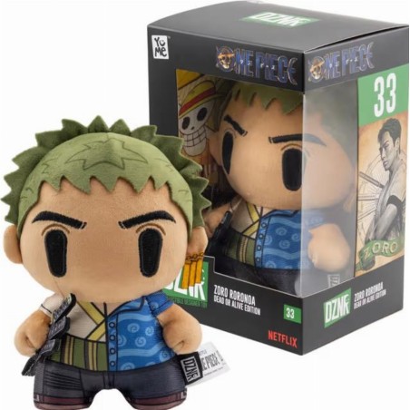 Yu Me 15322 - One Piece - Zoro Roronda Plush 18 cm