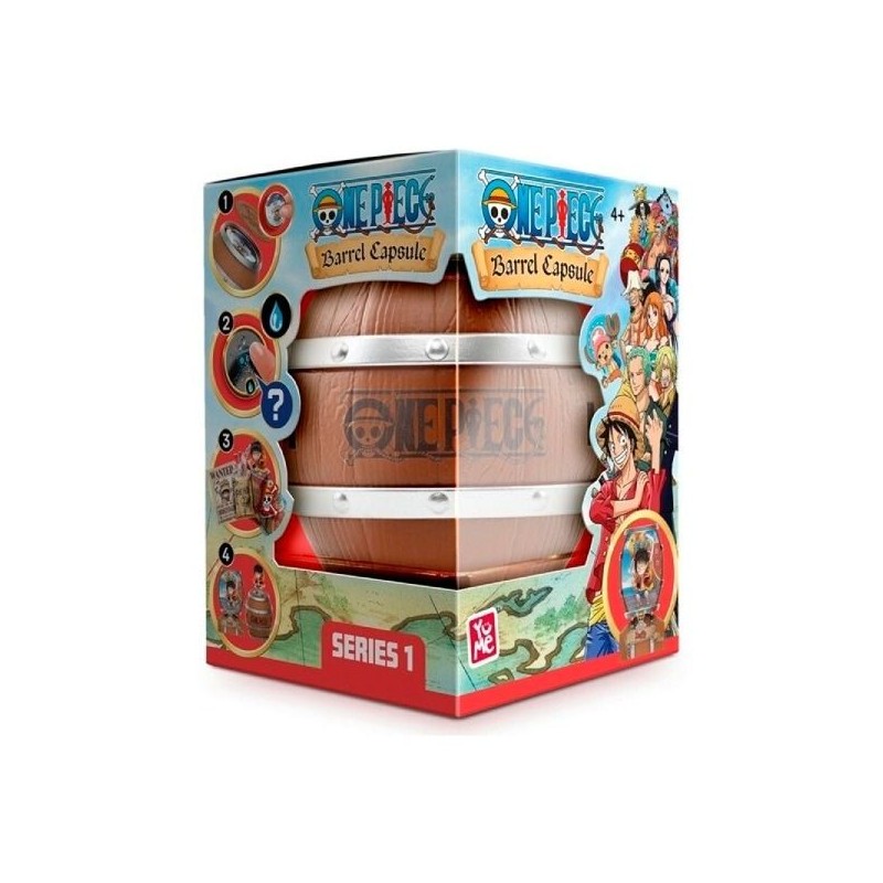 Yu Me 15329 - One Piece - Barrel Capsule Serie 1 Surprise