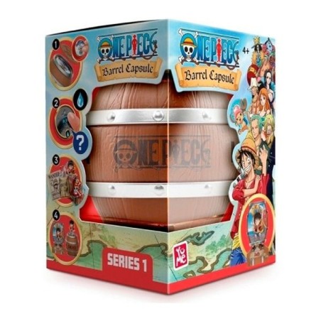 Yu Me 15329 - One Piece - Barrel Capsule Serie 1 Surprise
