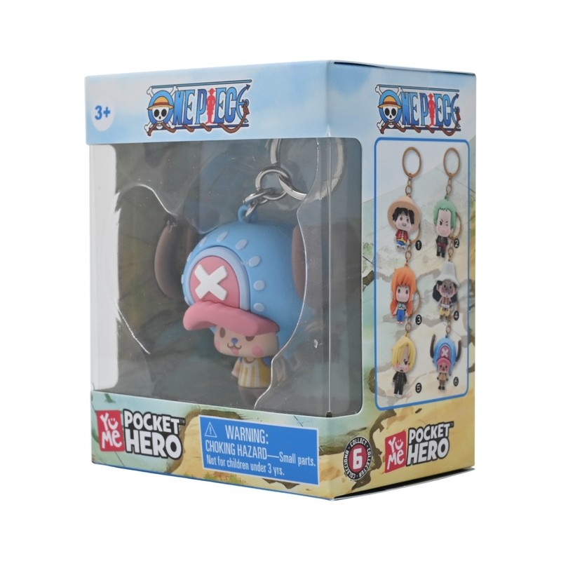 Yu Me 11922 - One Piece - Pocket Hero Portachiave Chopper