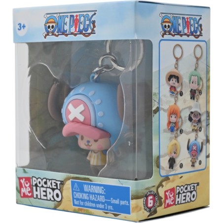 Yu Me 11922 - One Piece - Pocket Hero Portachiave Chopper