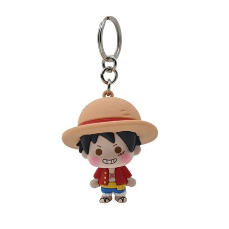 Yu Me 11921 - One Piece - Pocket Hero Portachiave Luffy
