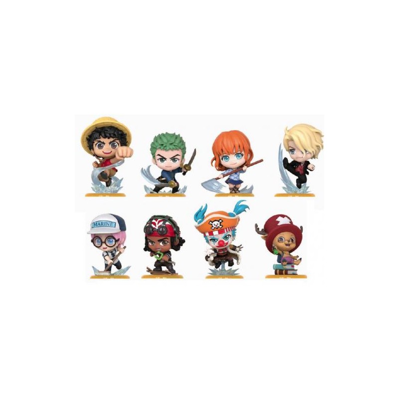 Yu Me 15692 - One Piece - Cosbi Collection 8 cm Ass